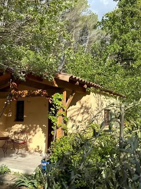 Chambre D'Hotes Cabanon A 10 Min D'Aix-En-Provence-1