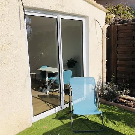 Studio Aix-En-Provence - Terrace & Parking - Vignes&Soleil-3