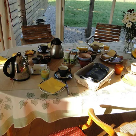 Holzhaus Chambre d'Hôtes-3